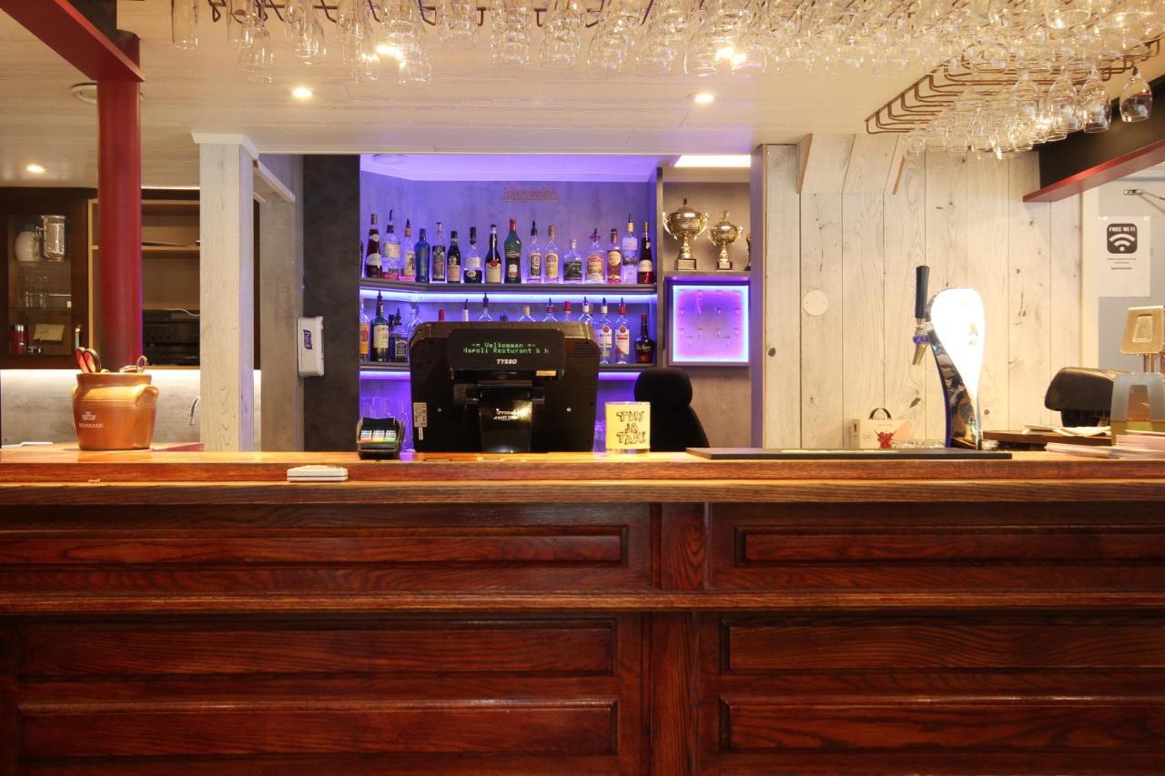 Napoli Resturant & Hotell As Sandnessjoen Exterior photo